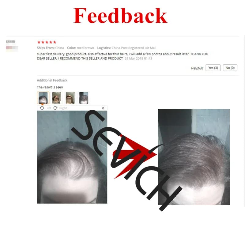 SilkSoul Sevich 10 Colors Hair Fibers Keratin 25g thumbnail 5